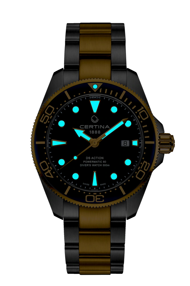 DS Action Diver 43mm Powermatic 80