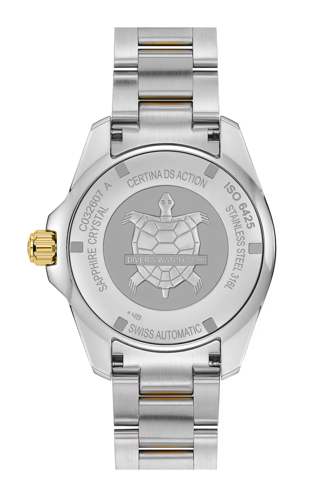 DS Action Diver 43mm Powermatic 80