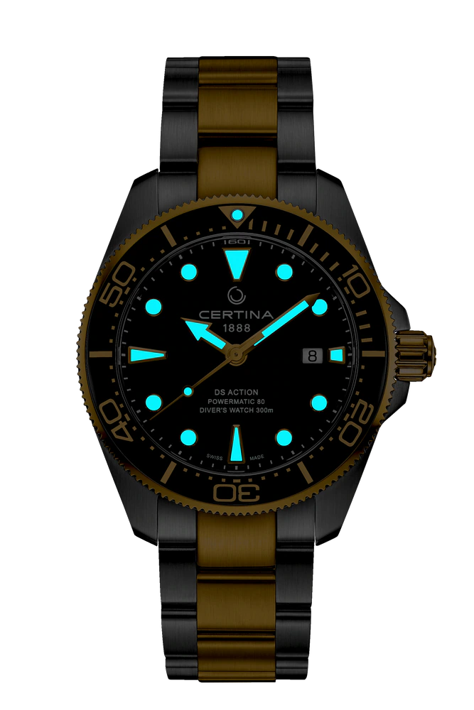 DS Action Diver 43mm Powermatic 80