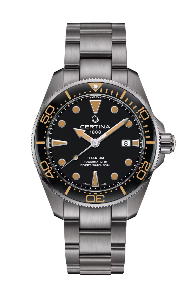 DS Action Diver 43mm Powermatic 80