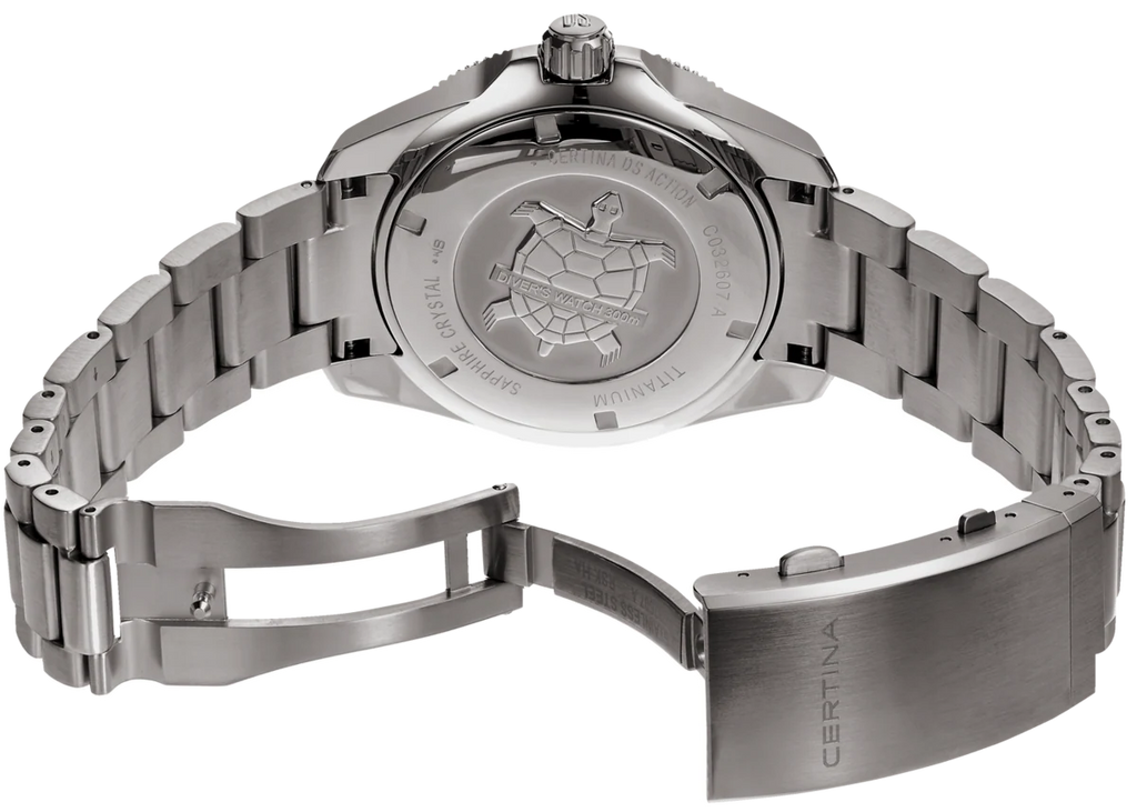 DS Action Diver 43mm Powermatic 80