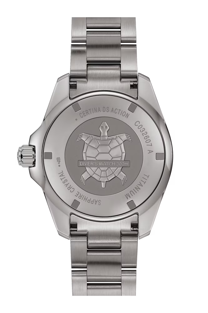 DS Action Diver 43mm Powermatic 80