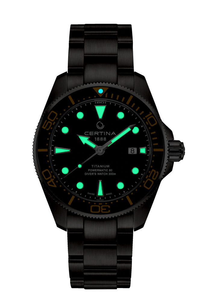DS Action Diver 43mm Powermatic 80