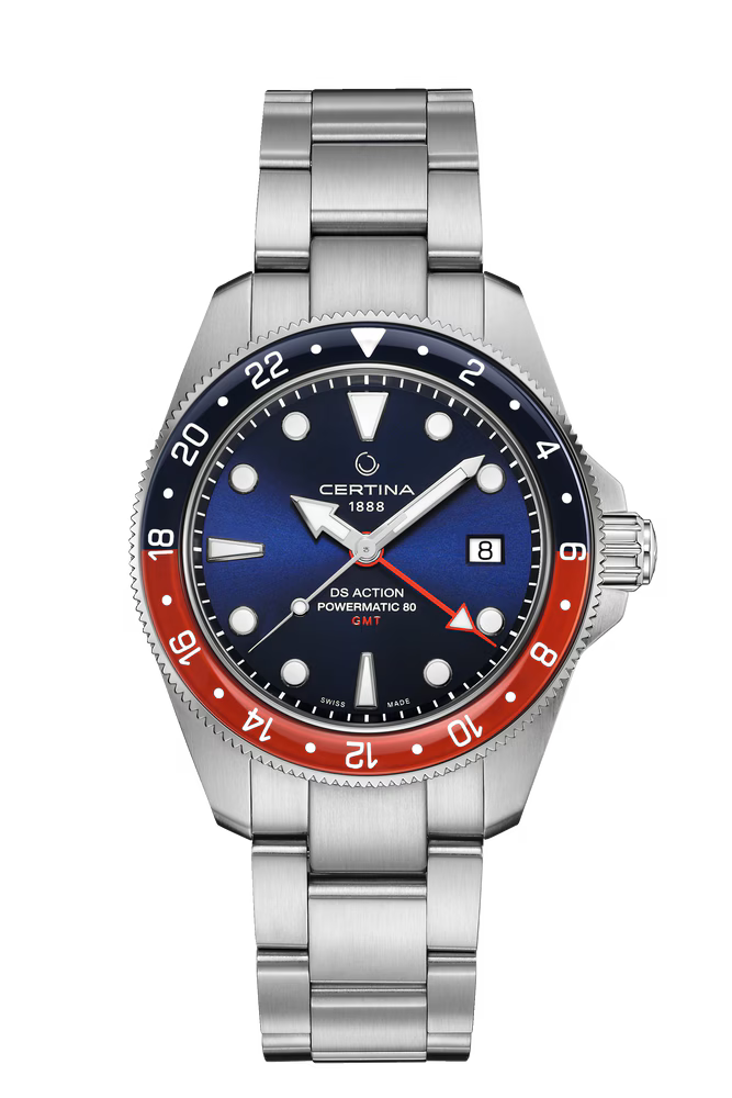 DS Action GMT Powermatic 80