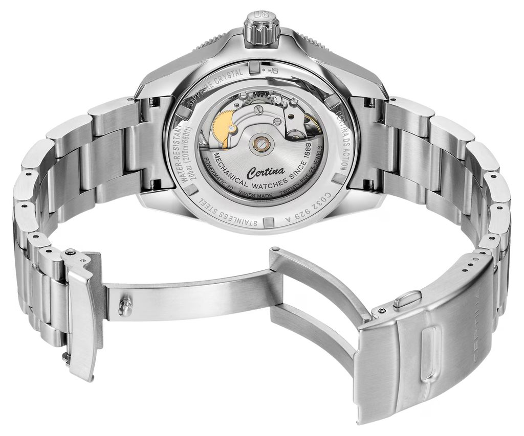 DS Action GMT Powermatic 80