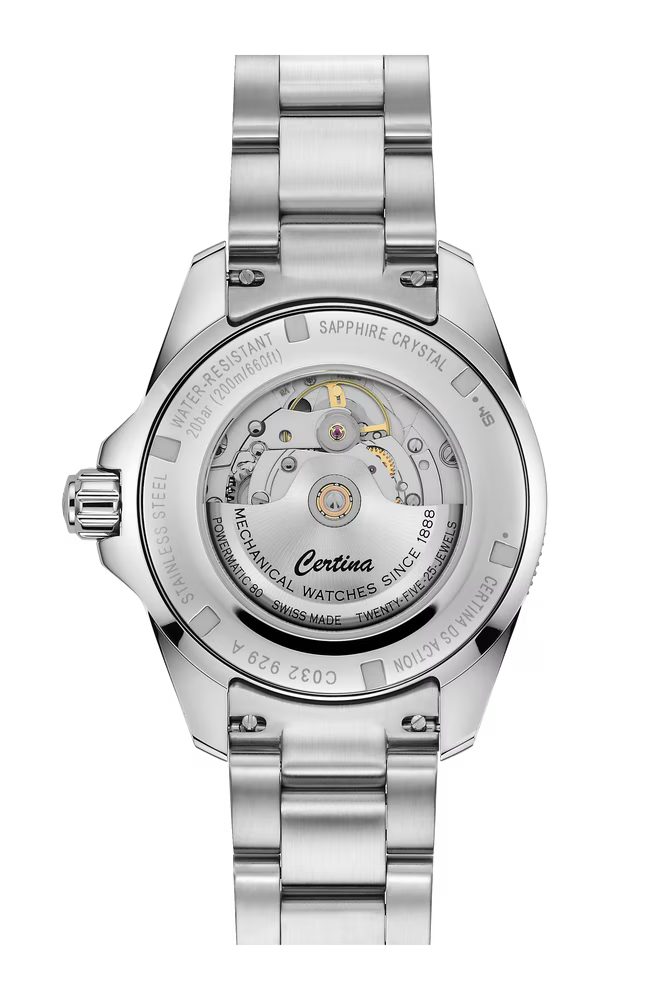 DS Action GMT Powermatic 80