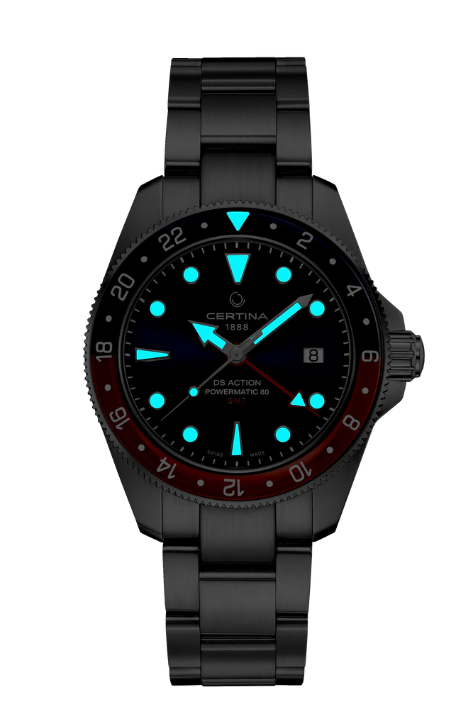 DS Action GMT Powermatic 80