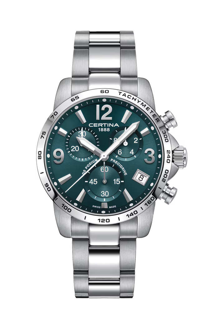 DS Podium Chronograph 1/10 sec