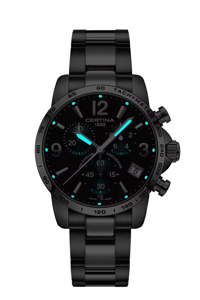 DS Podium Chronograph 1/10 sec