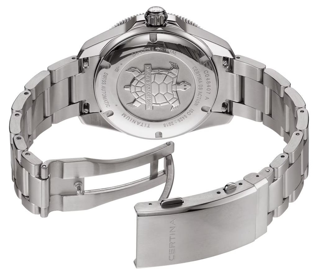 DS Action Diver 40.5mm Powermatic 80 Titanio