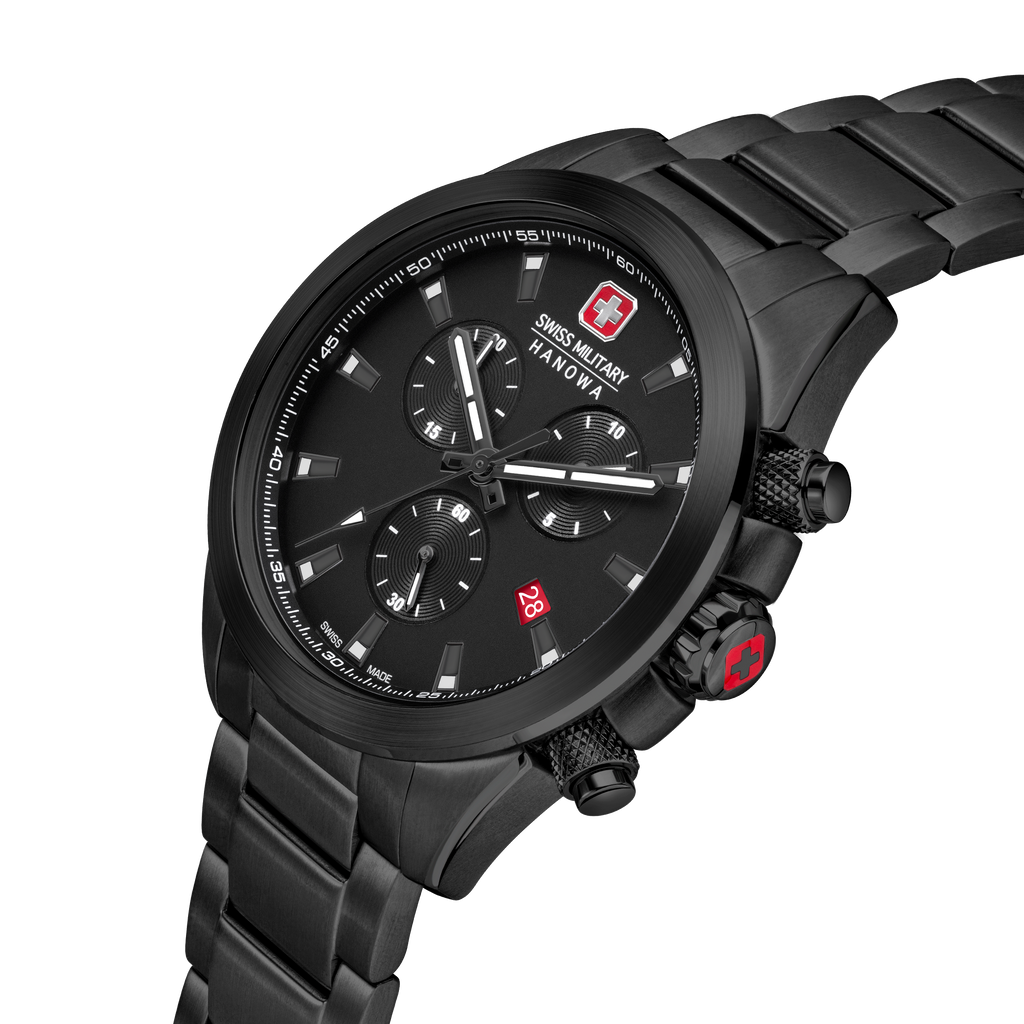 Chiroptera Night Vision Black Dial all Black