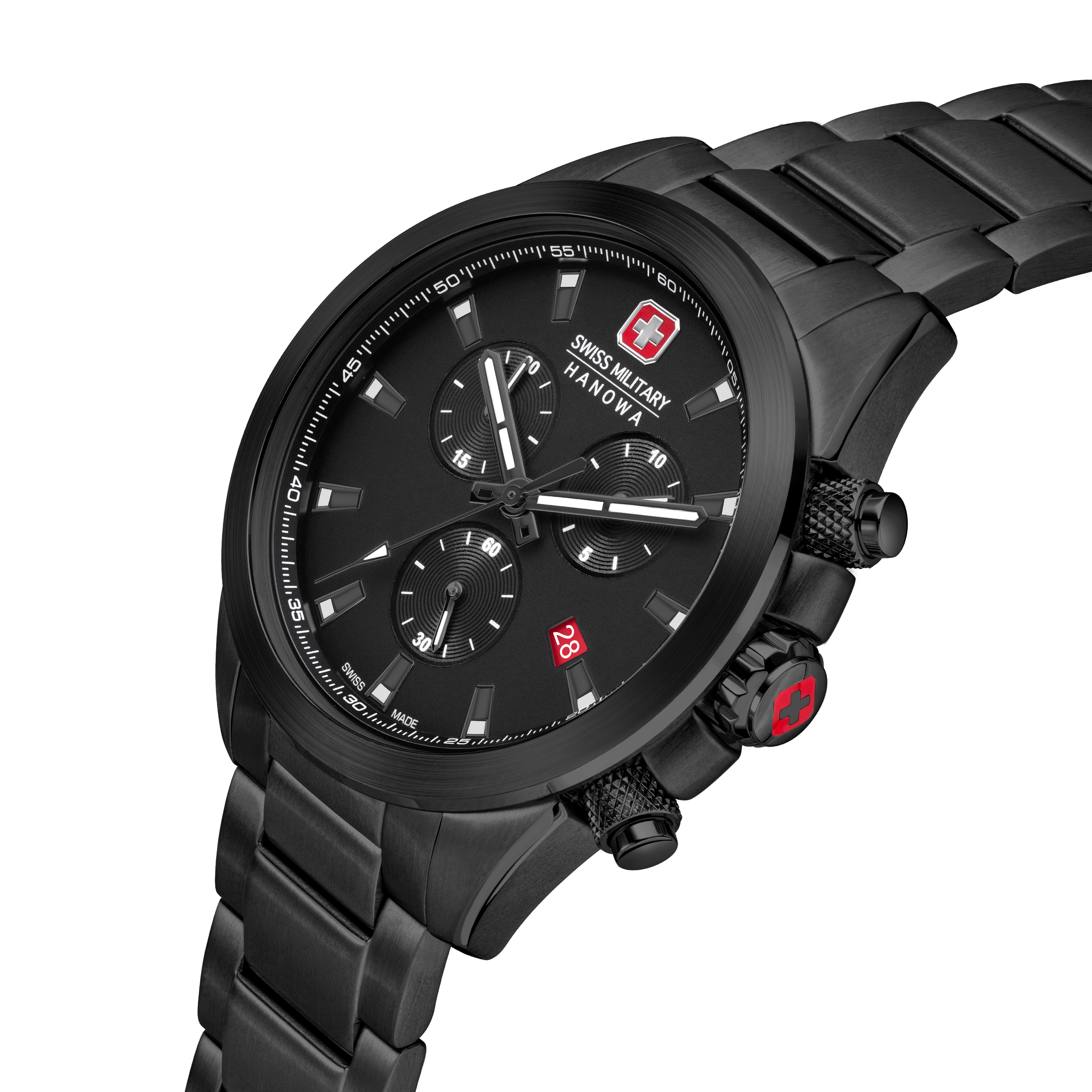 Chiroptera Night Vision Black Dial all Black