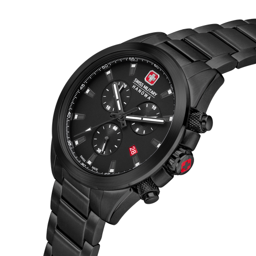 Chiroptera Night Vision Black Dial all Black