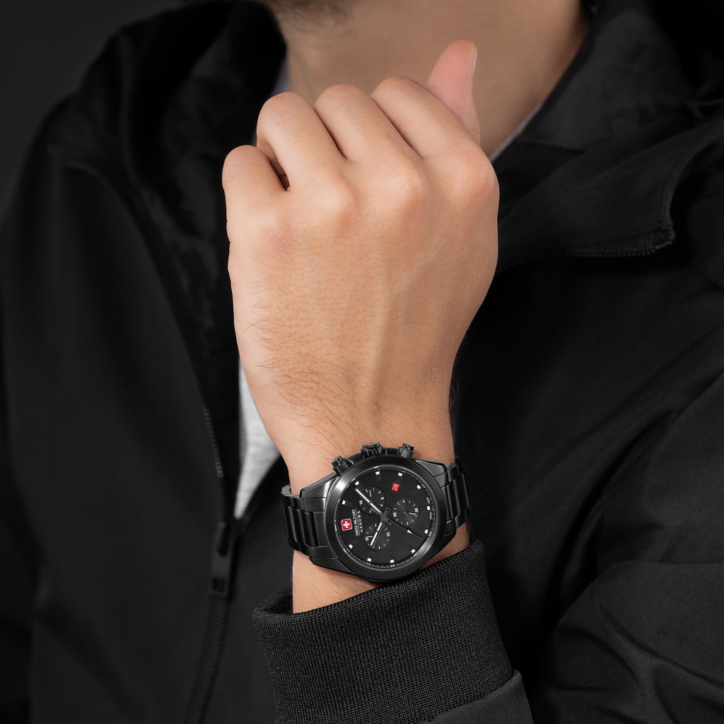 Chiroptera Night Vision Black Dial all Black