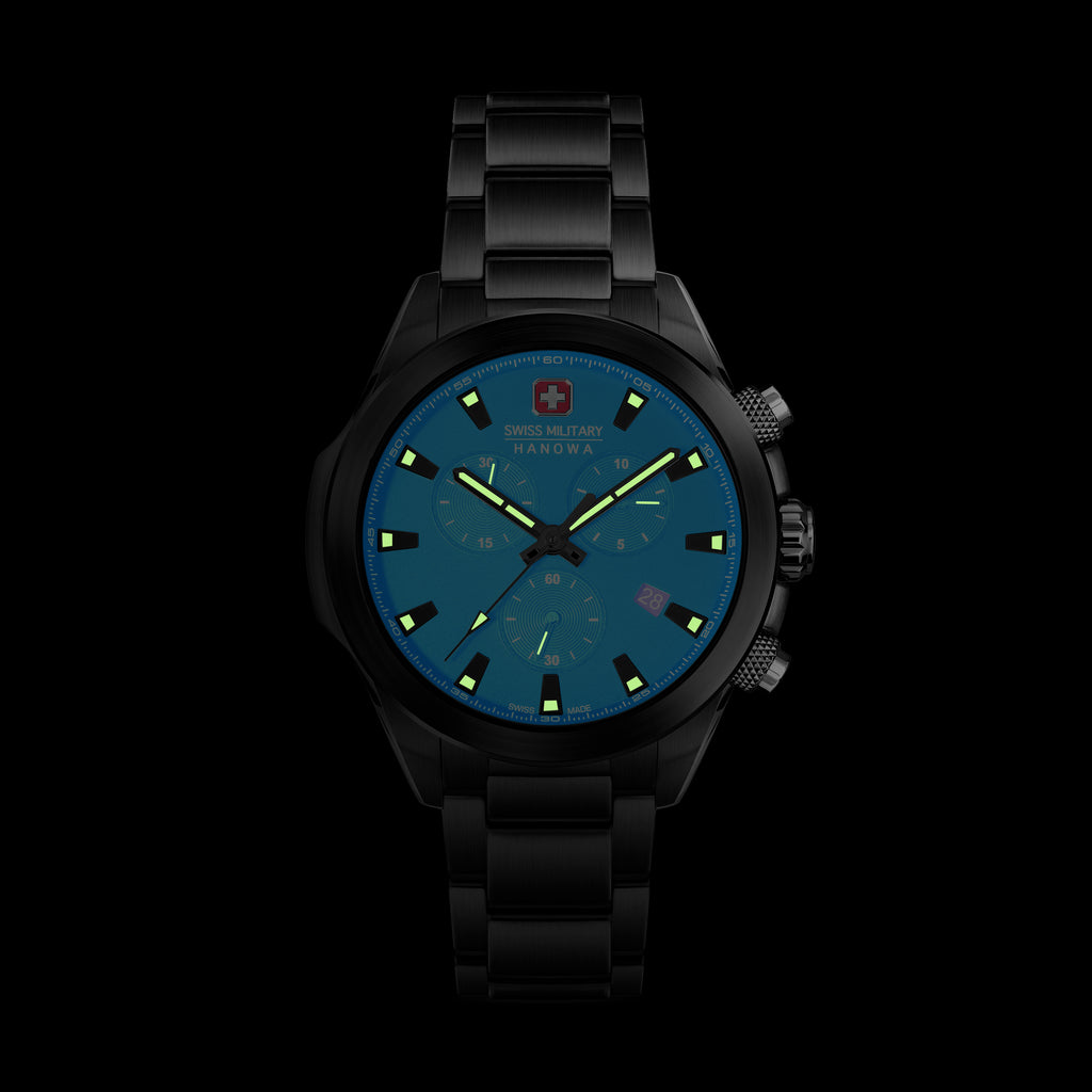 Chiroptera Night Vision Black Dial all Black