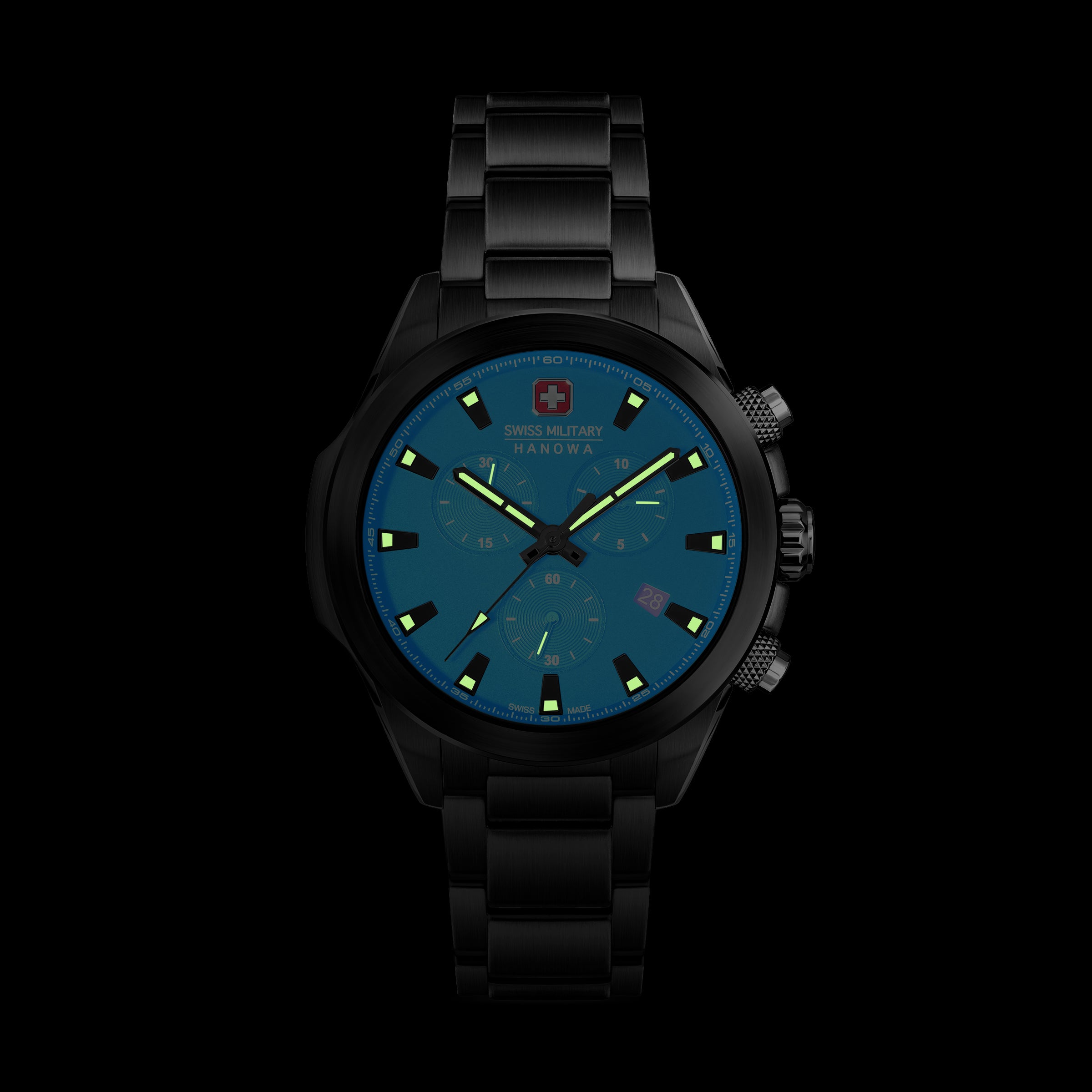 Chiroptera Night Vision Black Dial all Black