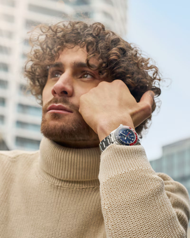 DS Action GMT Powermatic 80