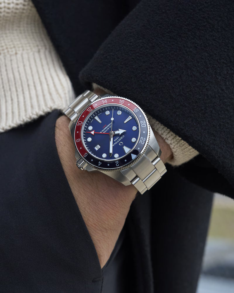 DS Action GMT Powermatic 80