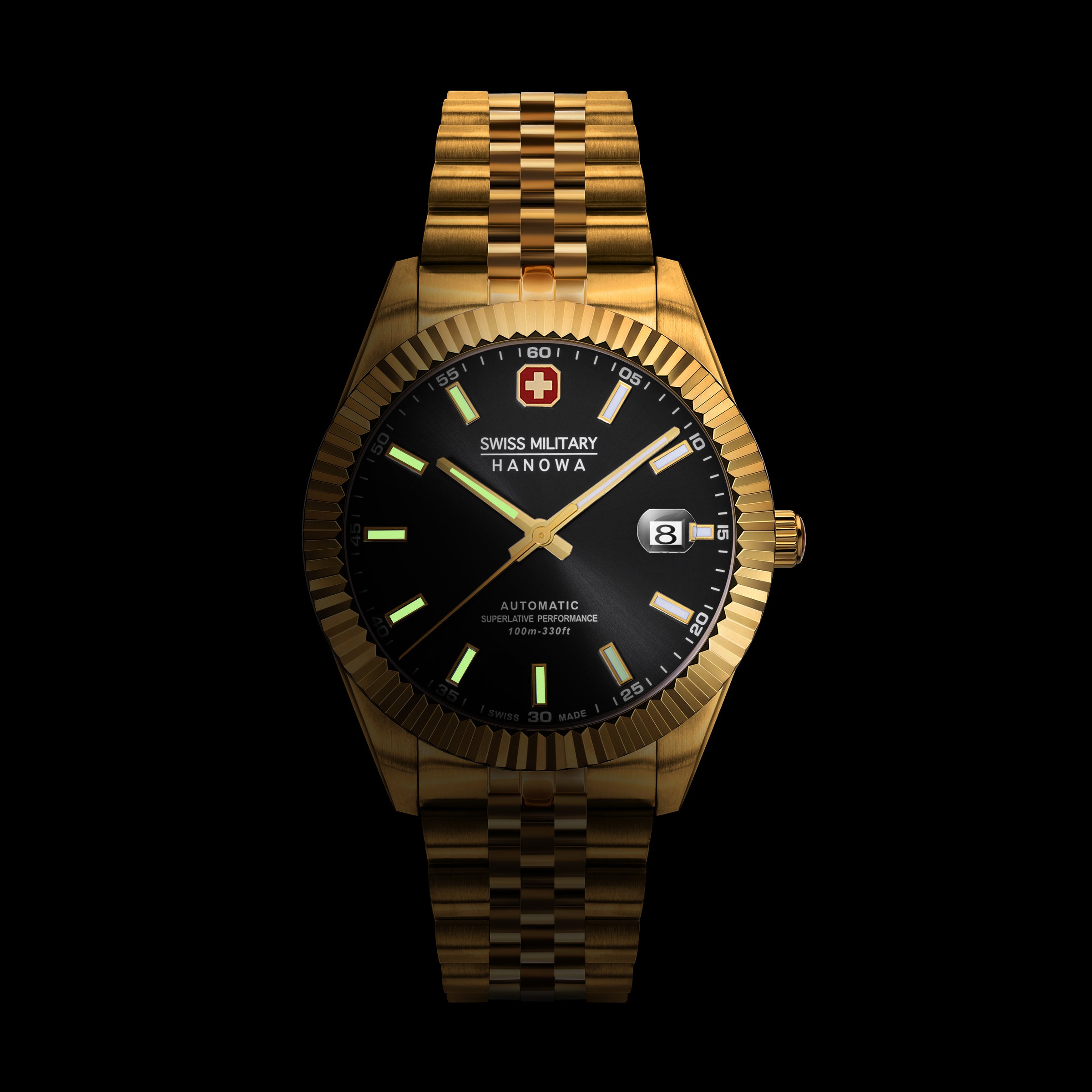 Diligenter Automatic Black Dial