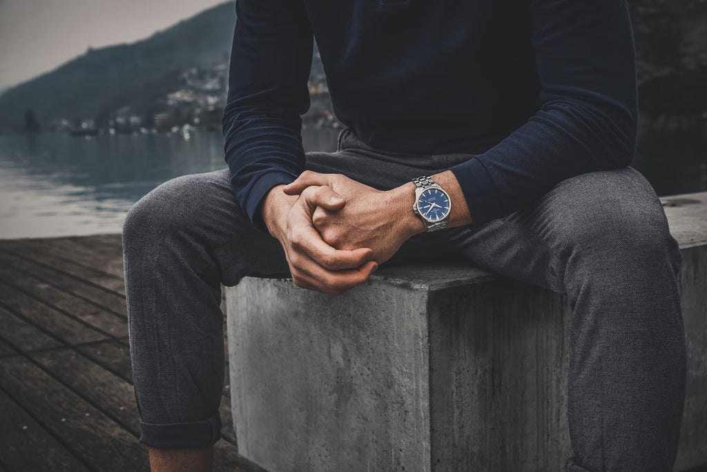 DS Action Day Date Powermatic 80