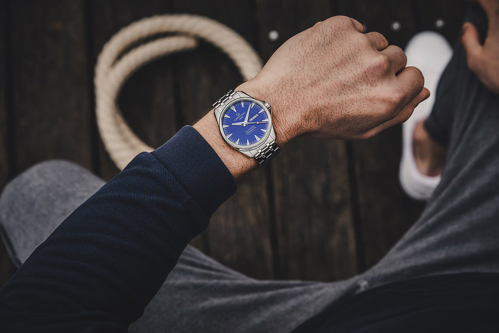 DS Action Day Date Powermatic 80