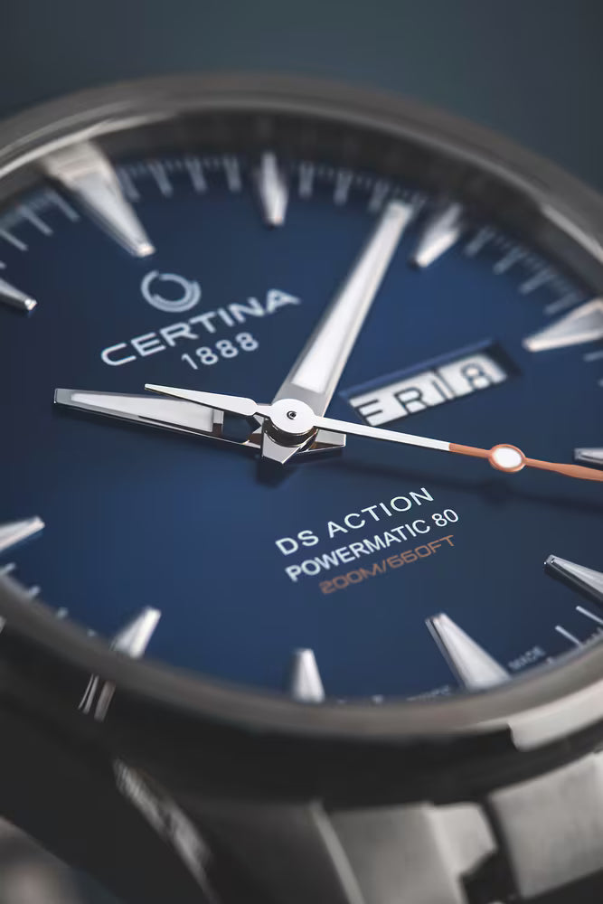 DS Action Day Date Powermatic 80