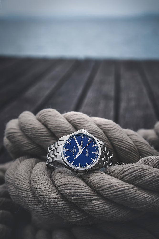 DS Action Day Date Powermatic 80