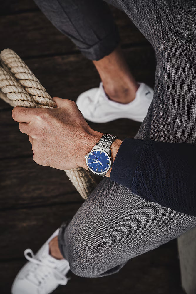 DS Action Day Date Powermatic 80