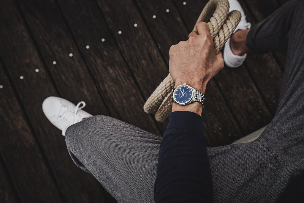 DS Action Day Date Powermatic 80