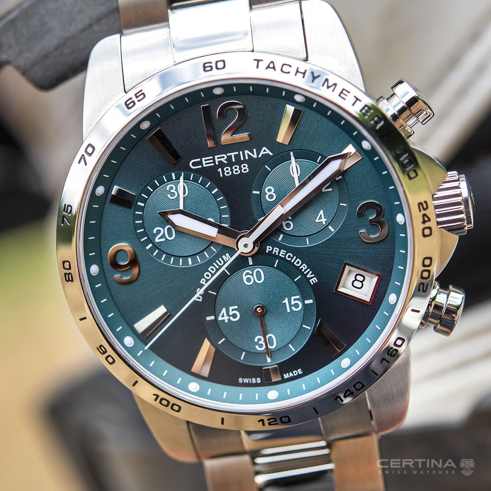 DS Podium Chronograph 1/10 sec