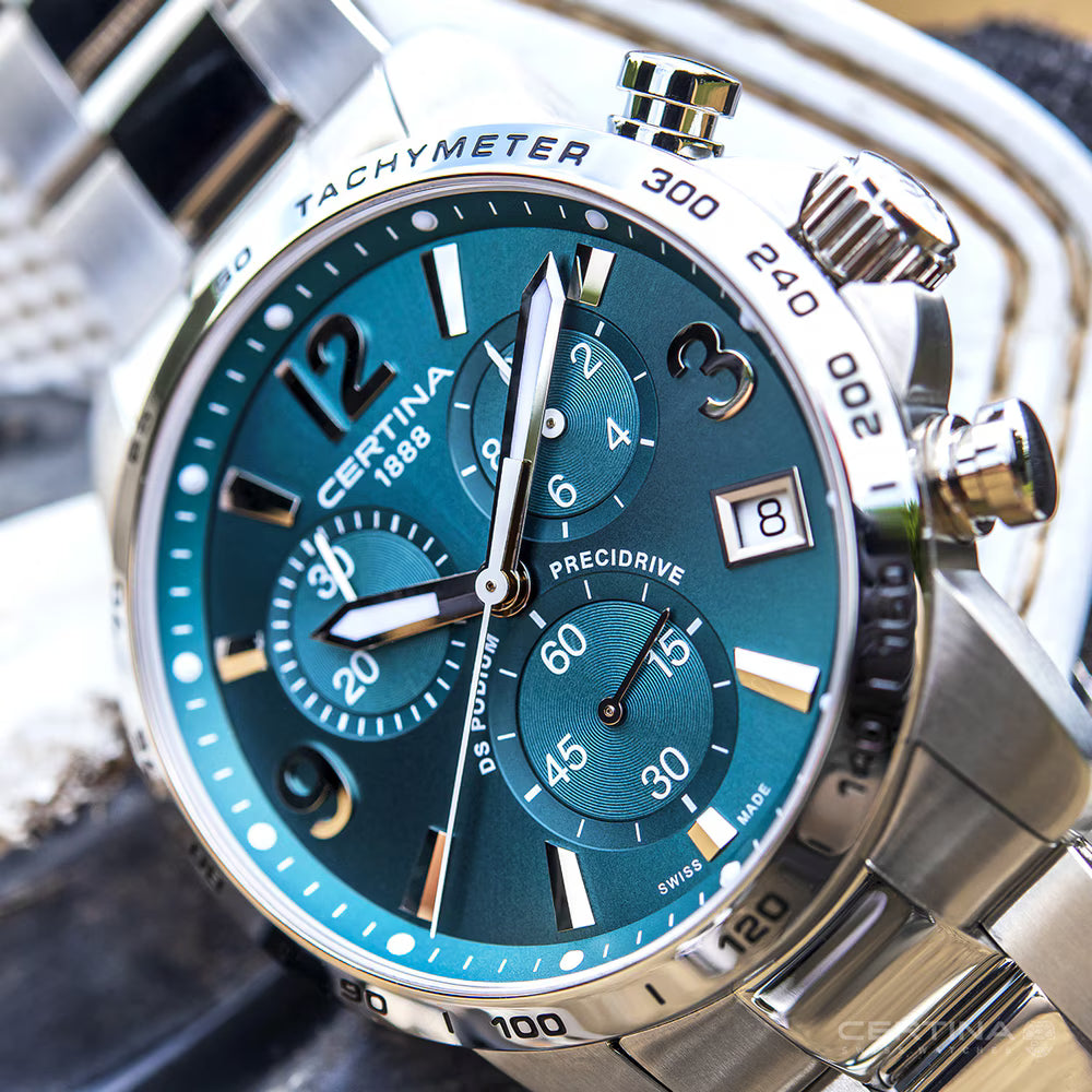 DS Podium Chronograph 1/10 sec