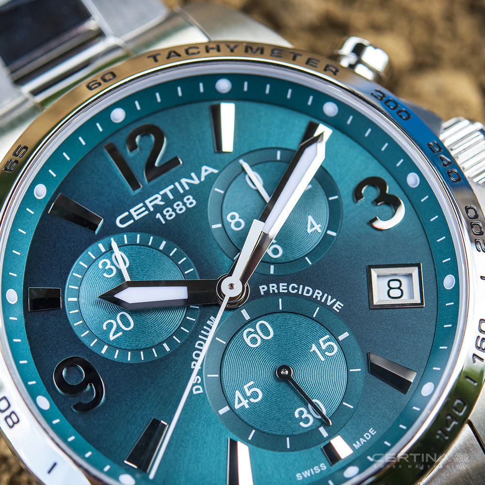 DS Podium Chronograph 1/10 sec