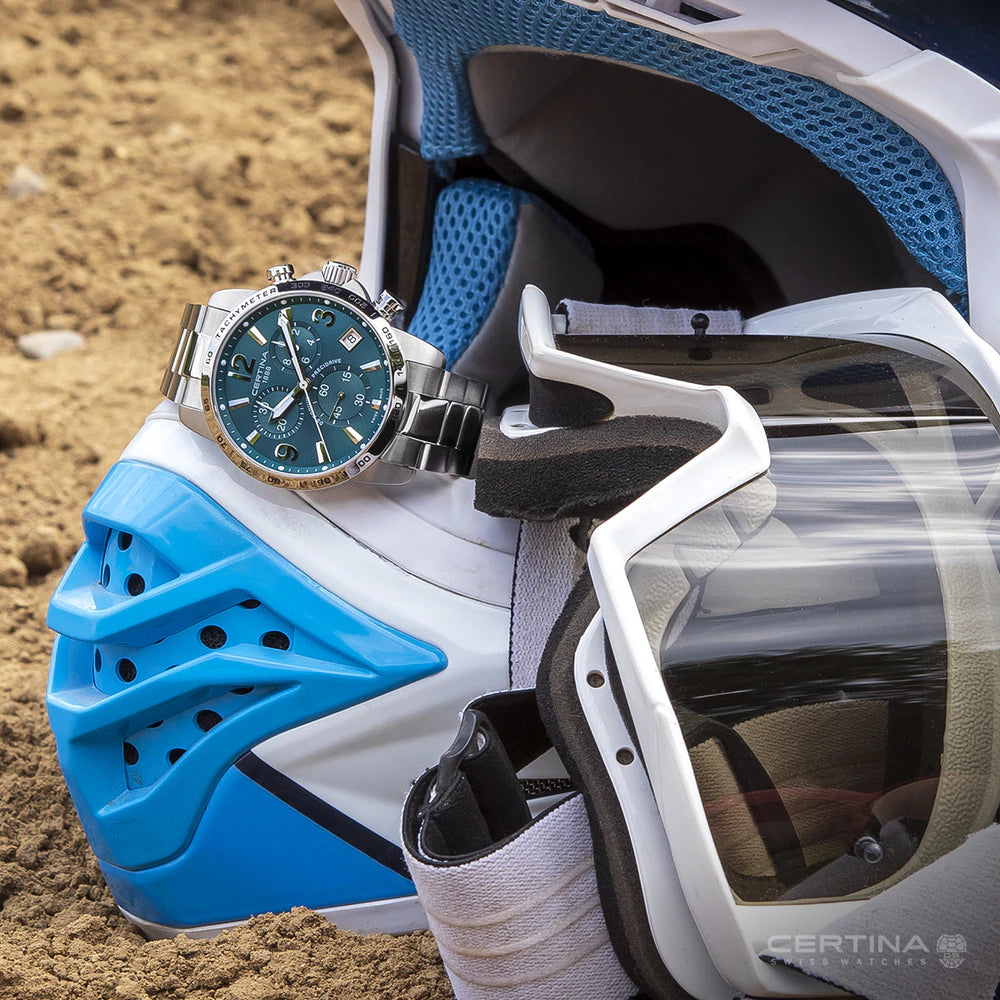 DS Podium Chronograph 1/10 sec