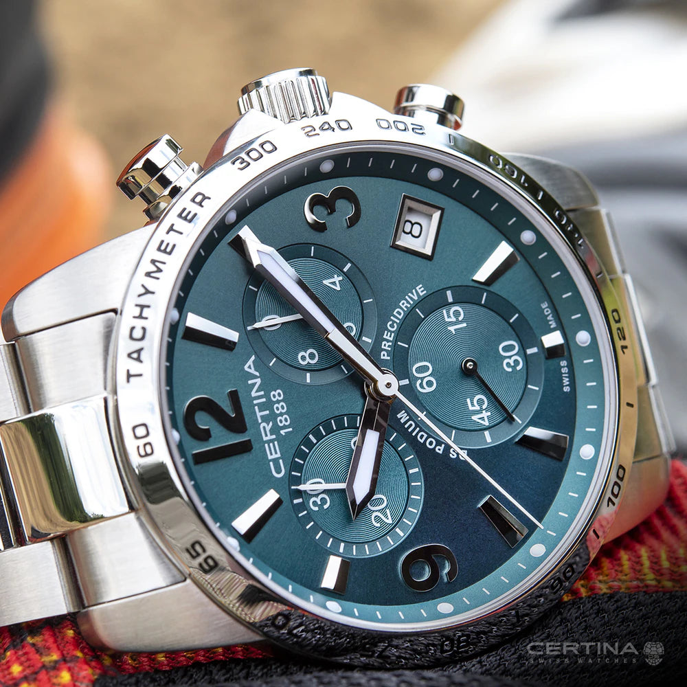 DS Podium Chronograph 1/10 sec