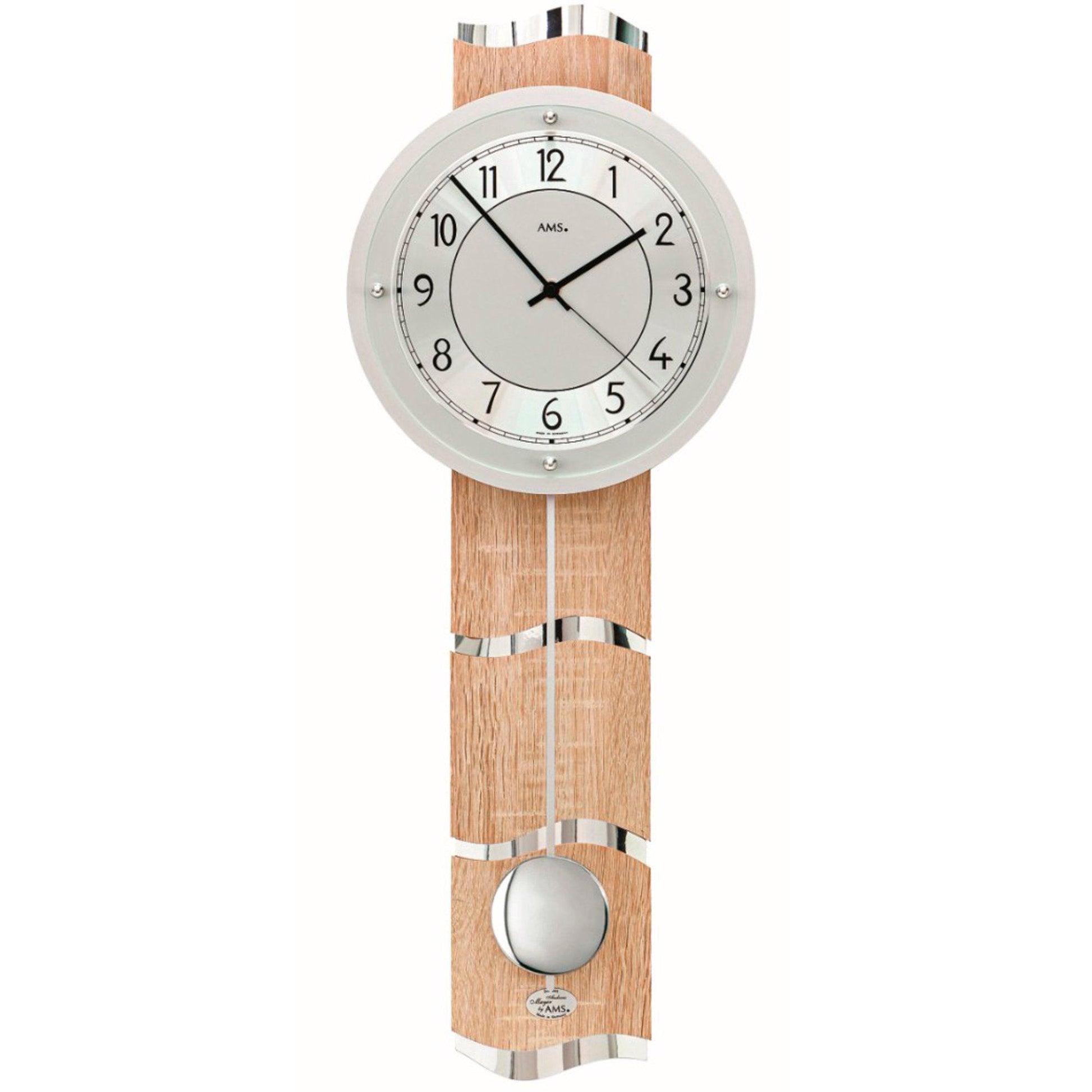 Reloj de pared moderno con movimiento de cuarzo