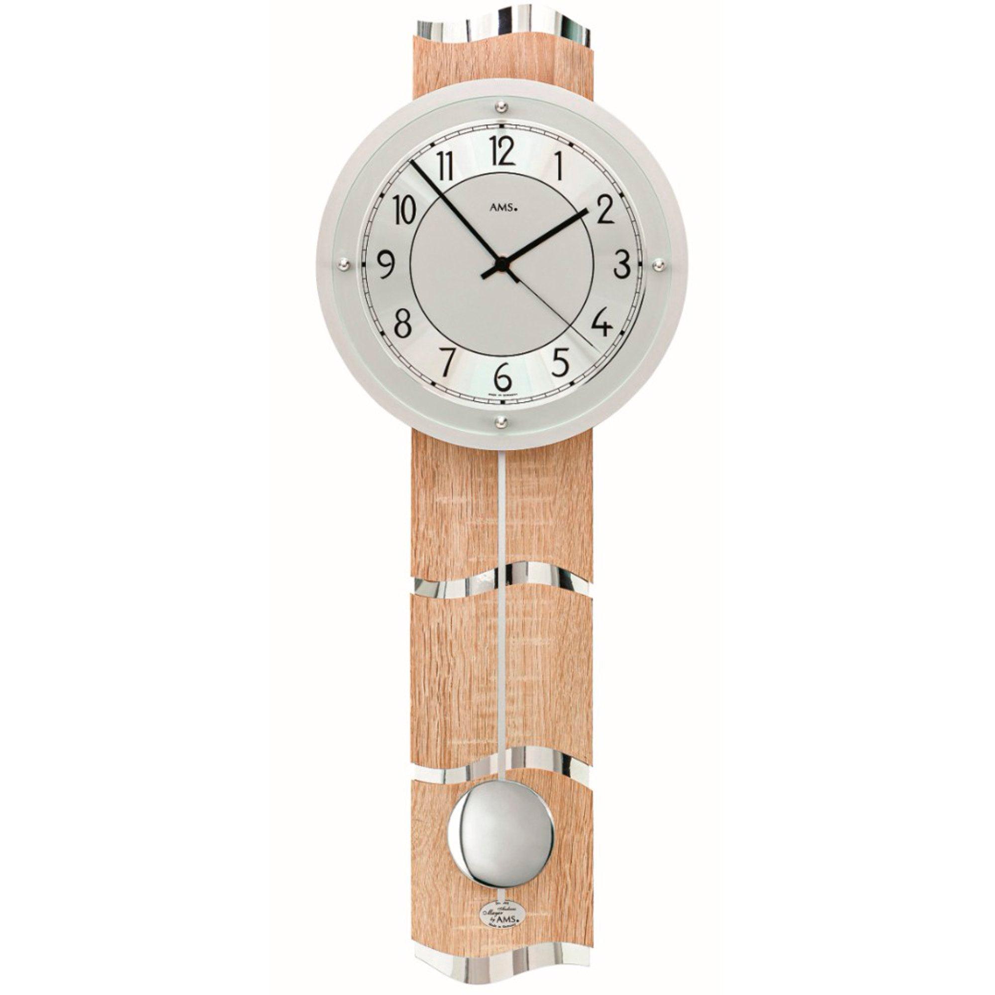 Reloj de pared moderno con movimiento de cuarzo