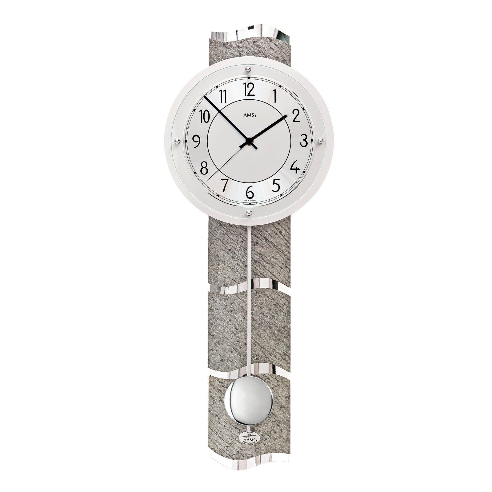 Reloj de pared moderno con movimiento de cuarzo