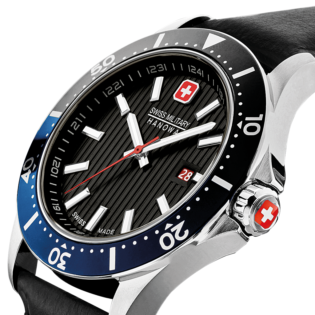 Flagship X Black Dial