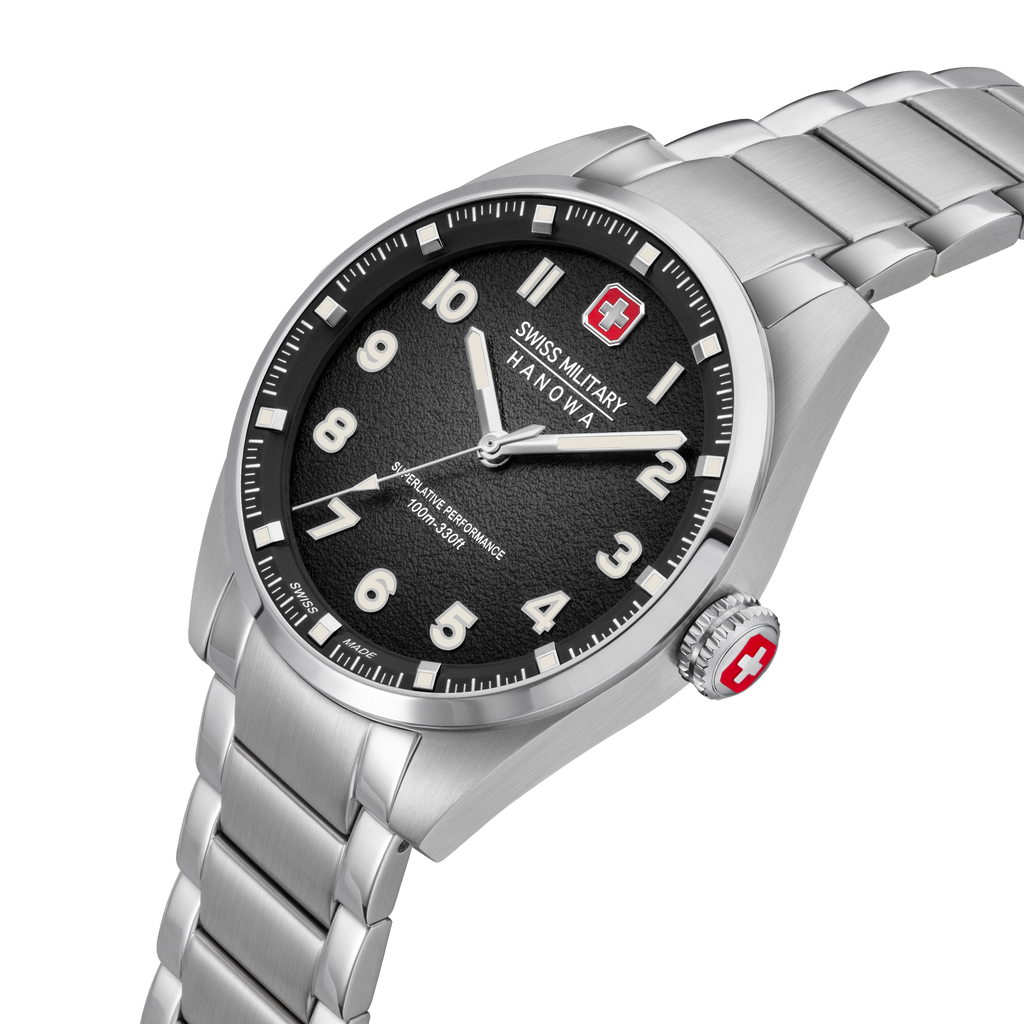 Greyhound Black Dial