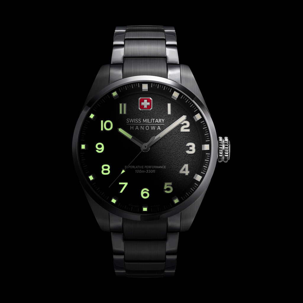 Greyhound Black Dial
