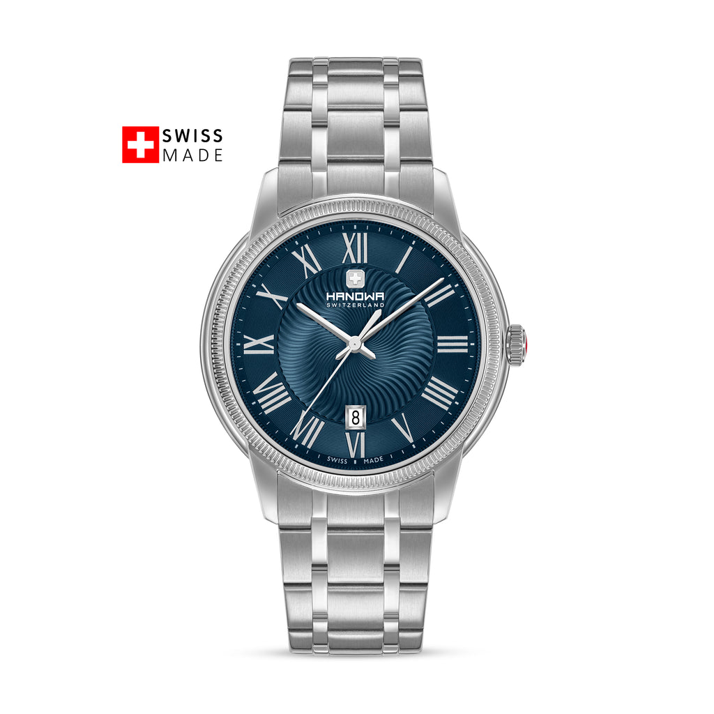 Salvan Blue Dial
