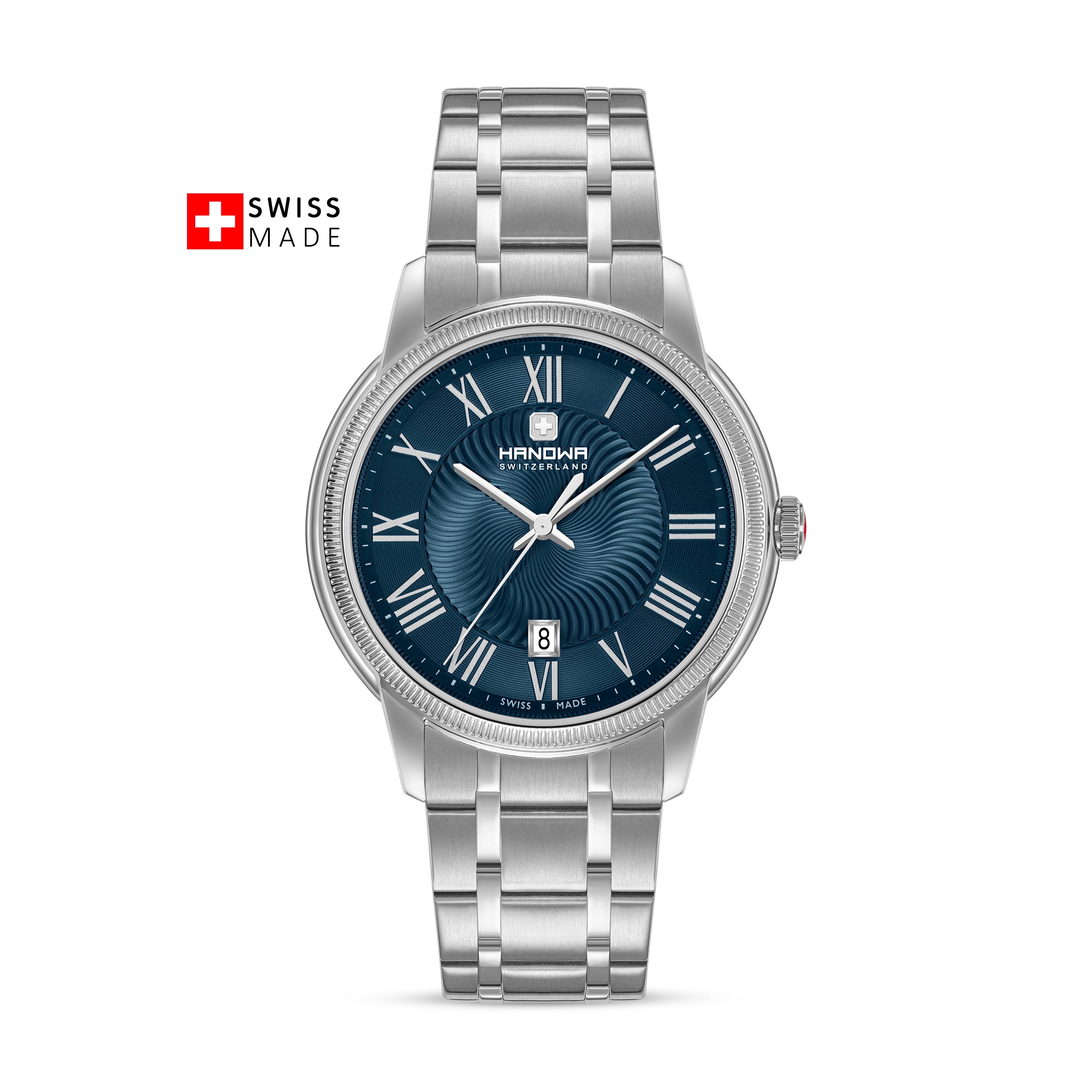 Salvan Blue Dial