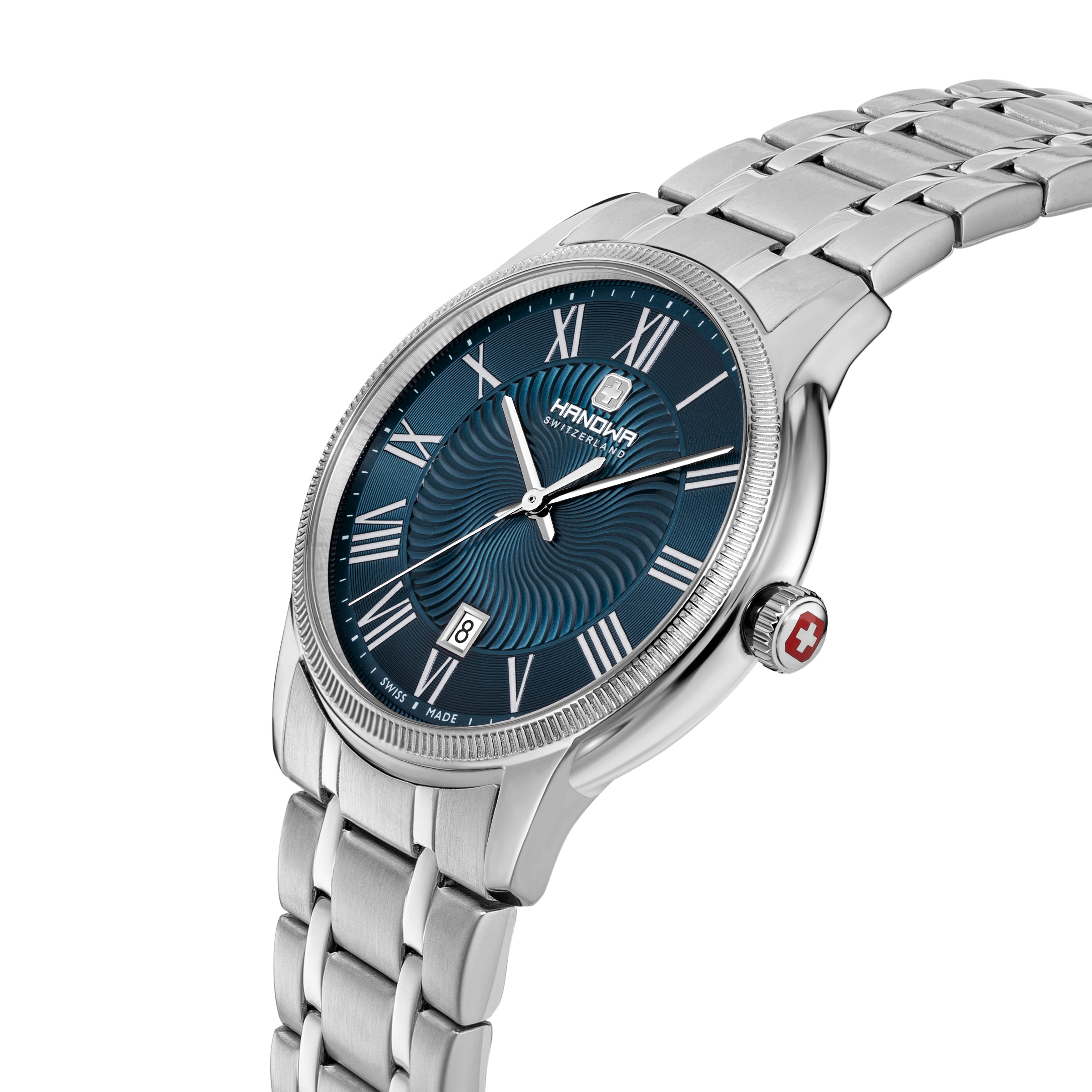 Salvan Blue Dial