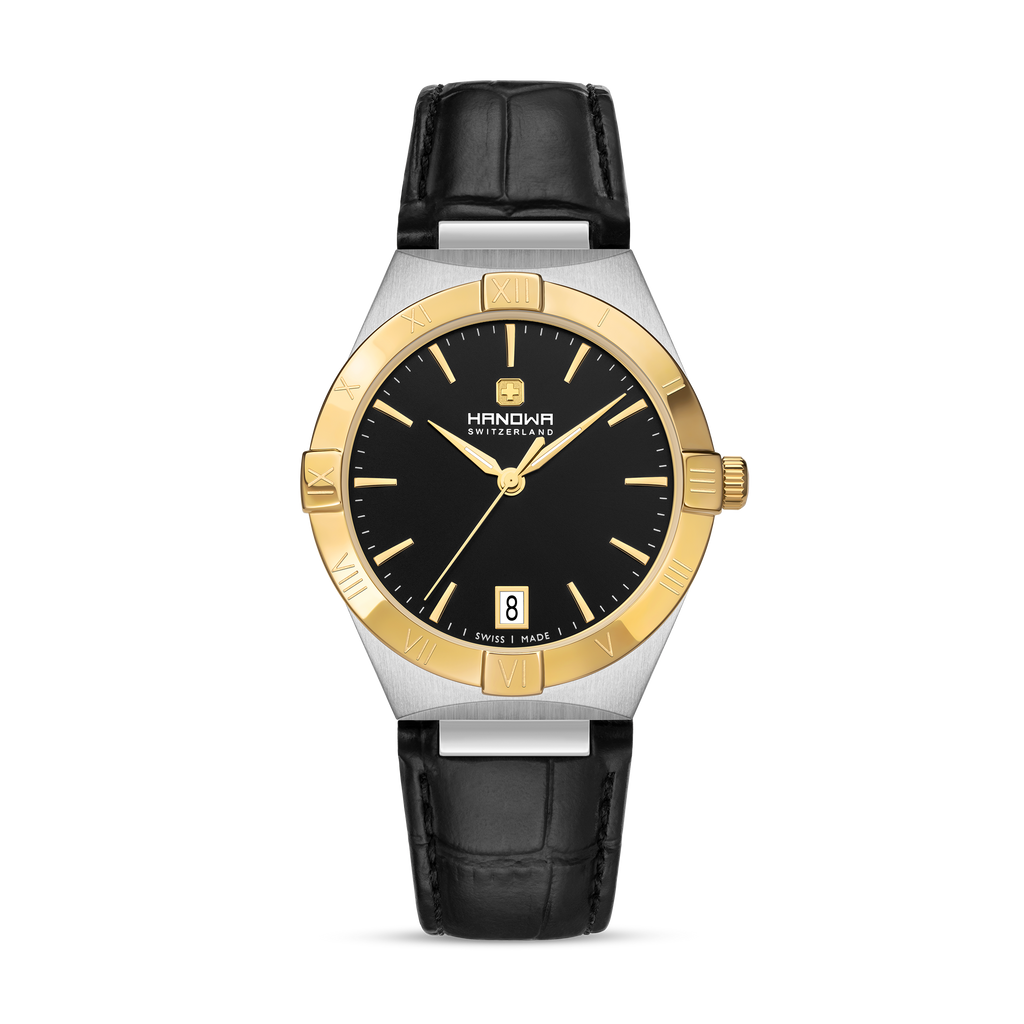 Surselva Lady Black Dial