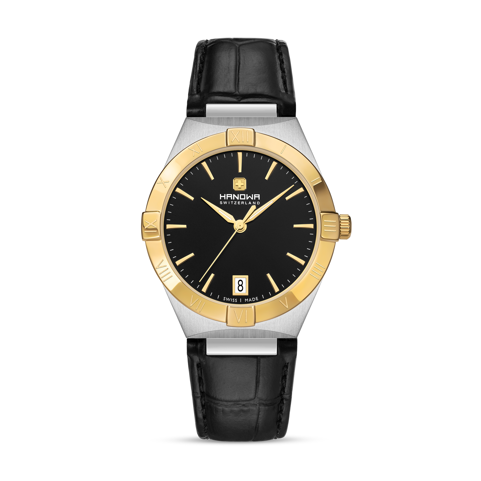 Surselva Lady Black Dial