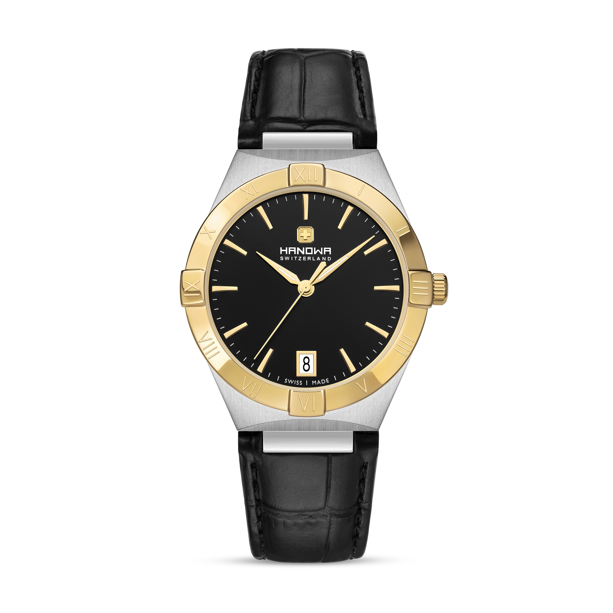 Surselva Lady Black Dial