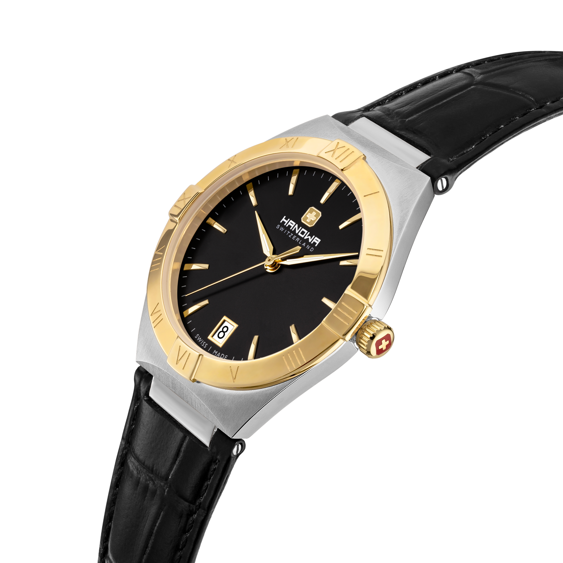 Surselva Lady Black Dial