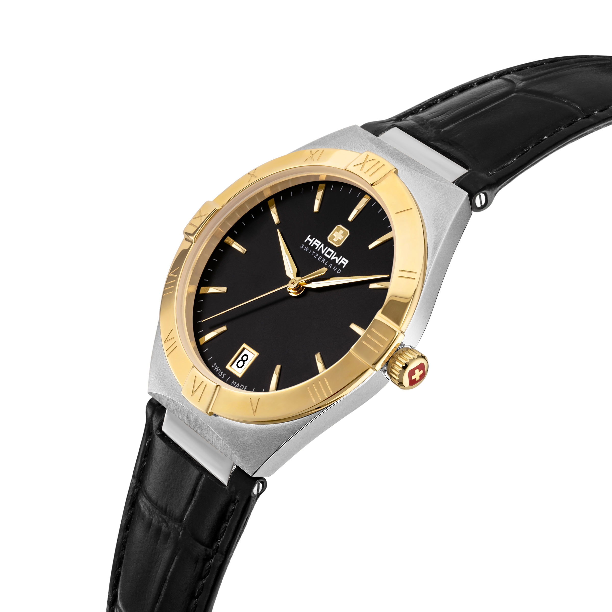 Surselva Lady Black Dial
