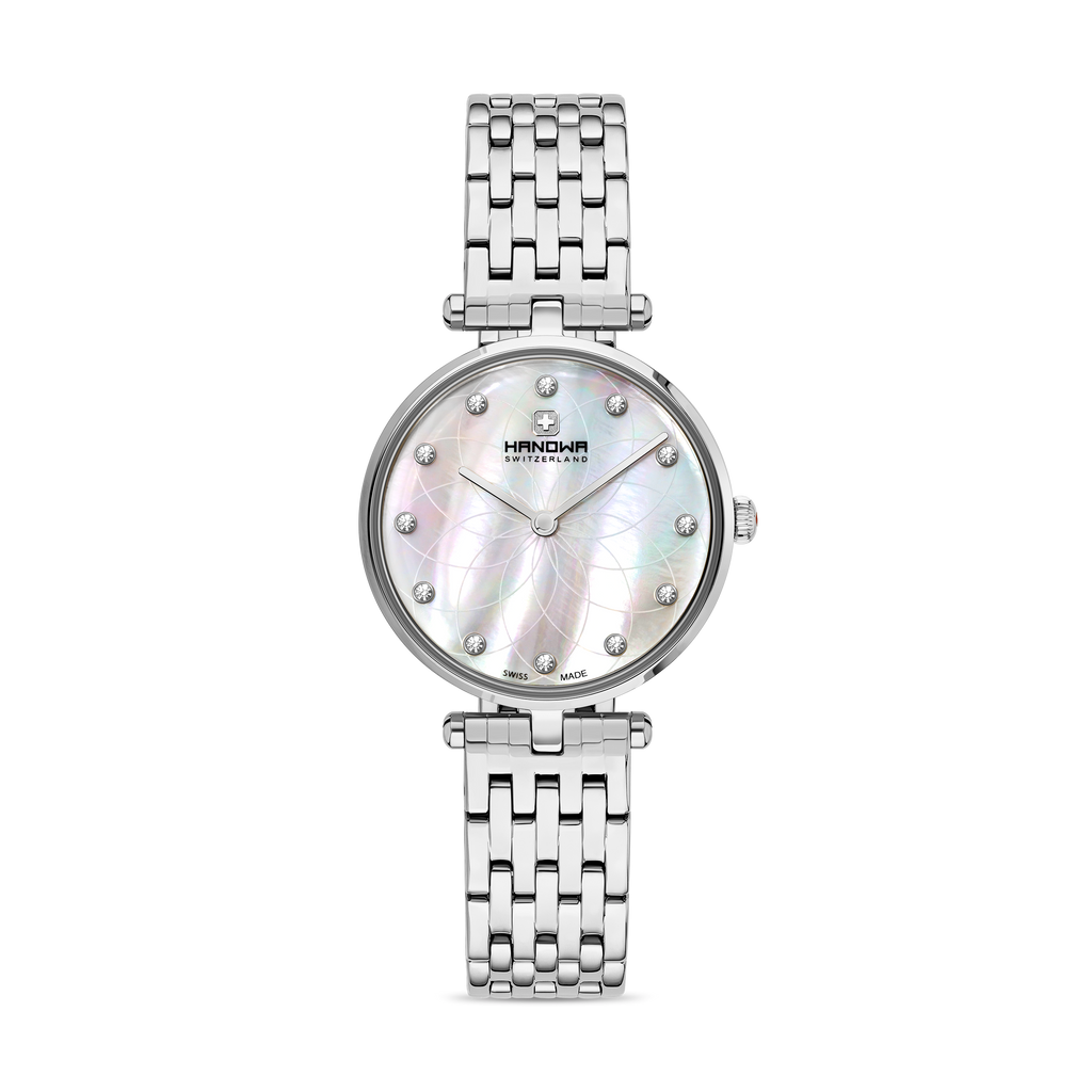 Maggia Lady Pearl Green Dial