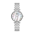 Maggia Lady Pearl White Dial
